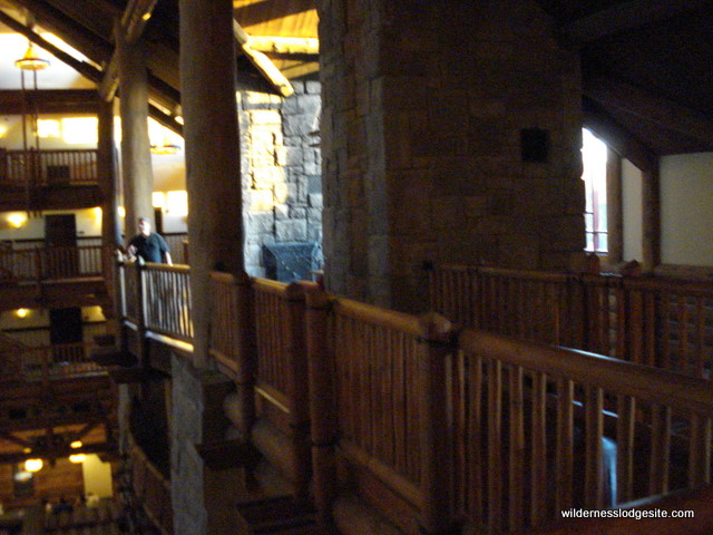 Walkway on 5th Floor